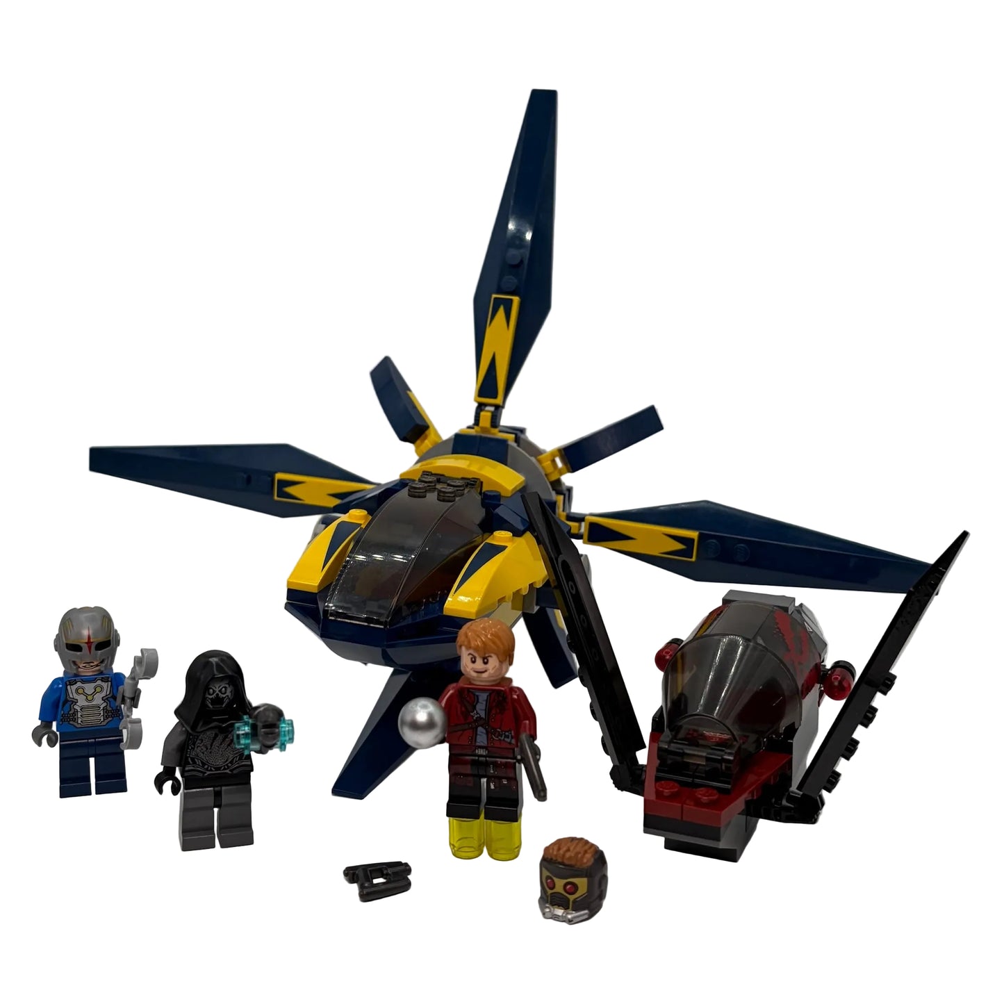 LEGO 76019 Marvel Super Heroes Starblaster Showdown