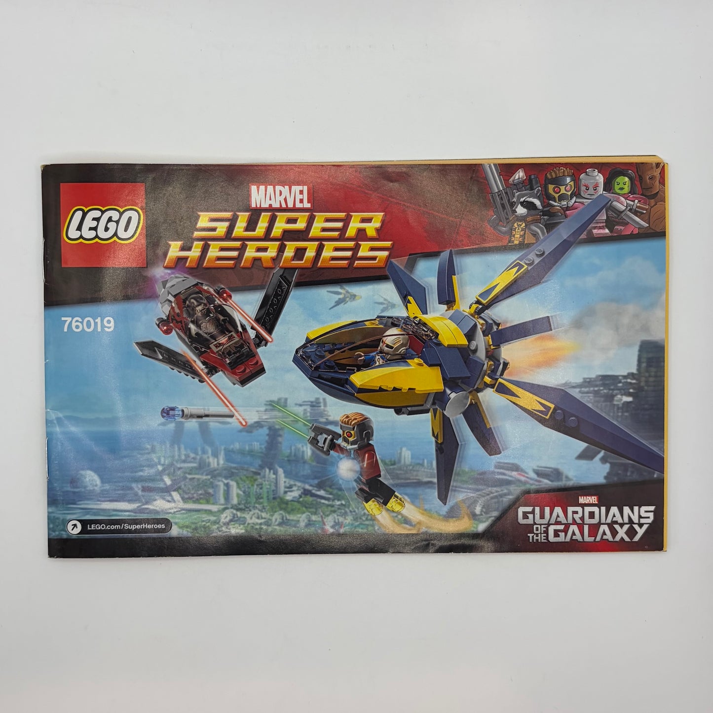 LEGO 76019 Marvel Super Heroes Starblaster Showdown