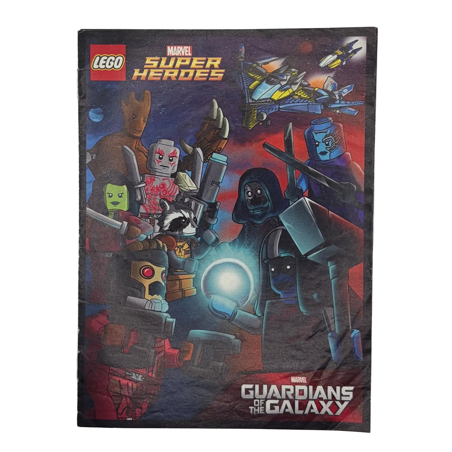 LEGO 76019 Marvel Super Heroes Starblaster Showdown