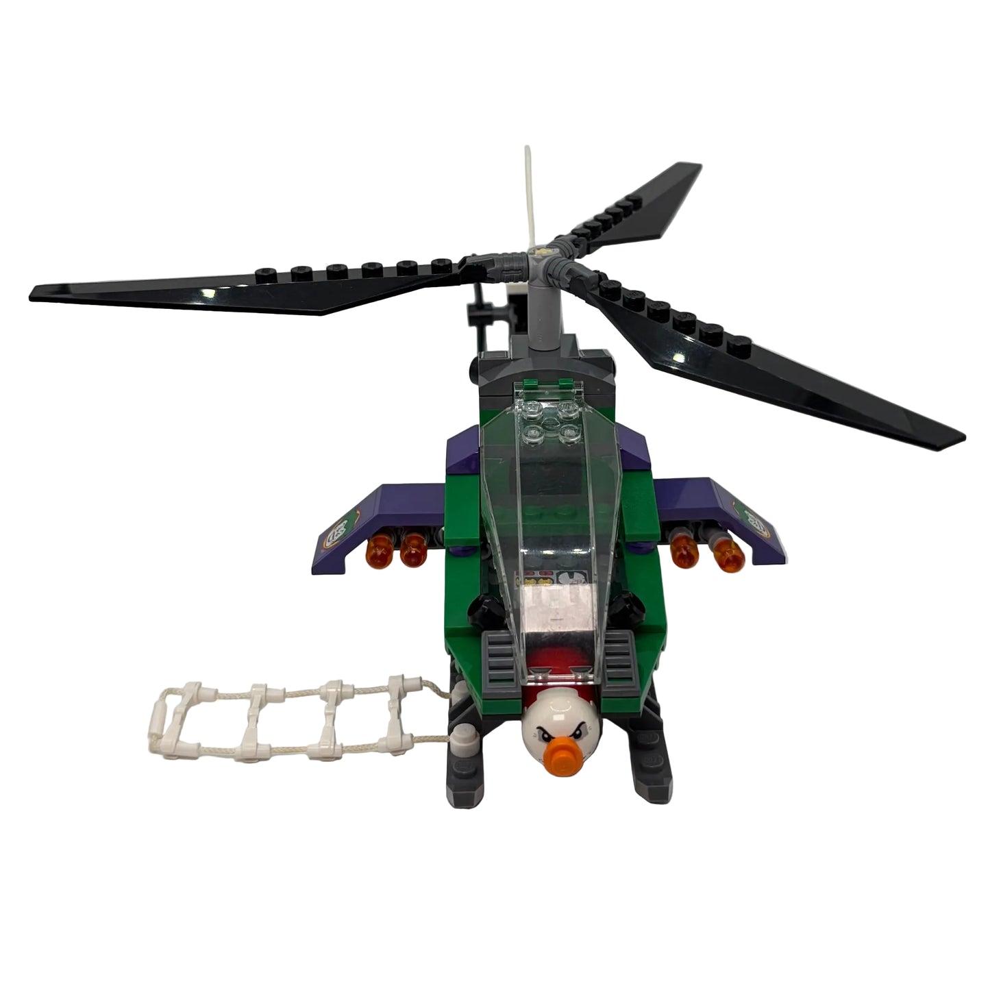 LEGO 6863 DC Super Heroes Batwing Battle Over Gotham City