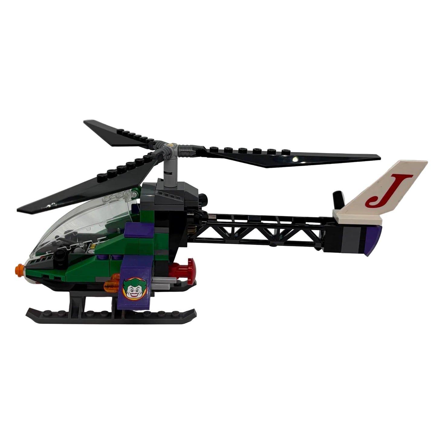 LEGO 6863 DC Super Heroes Batwing Battle Over Gotham City