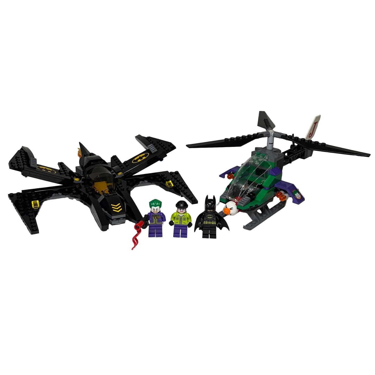 LEGO 6863 DC Super Heroes Batwing Battle Over Gotham City