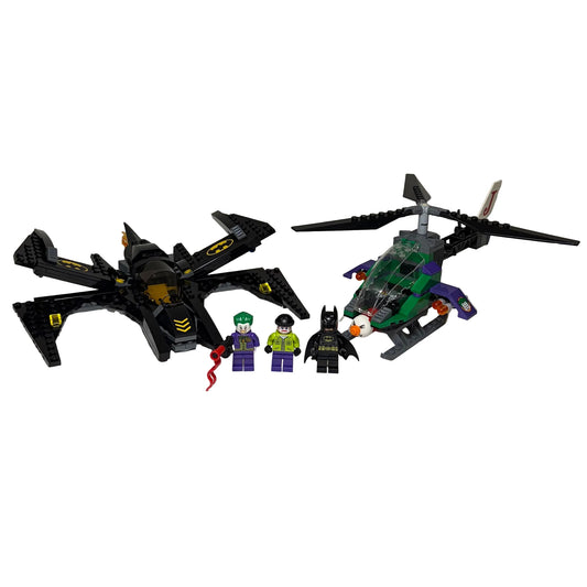 LEGO 6863 DC Super Heroes Batwing Battle Over Gotham City