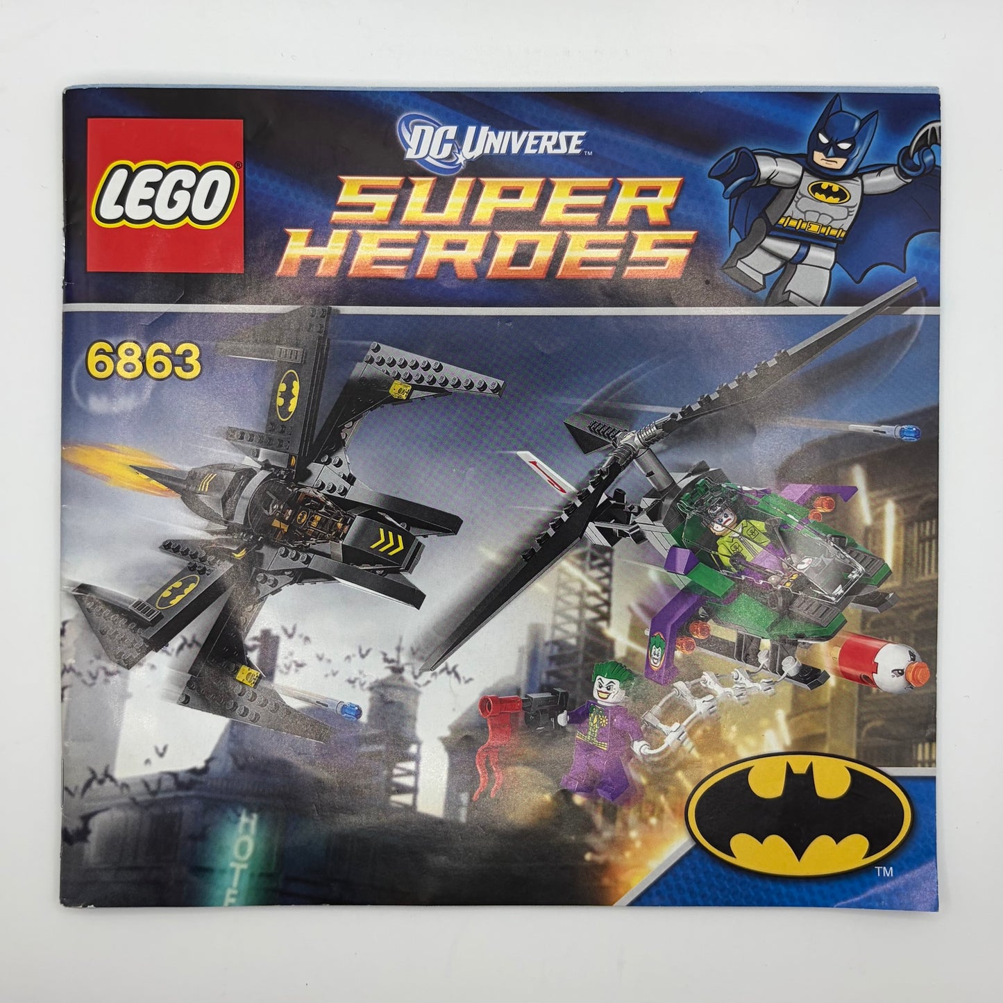 LEGO 6863 DC Super Heroes Batwing Battle Over Gotham City