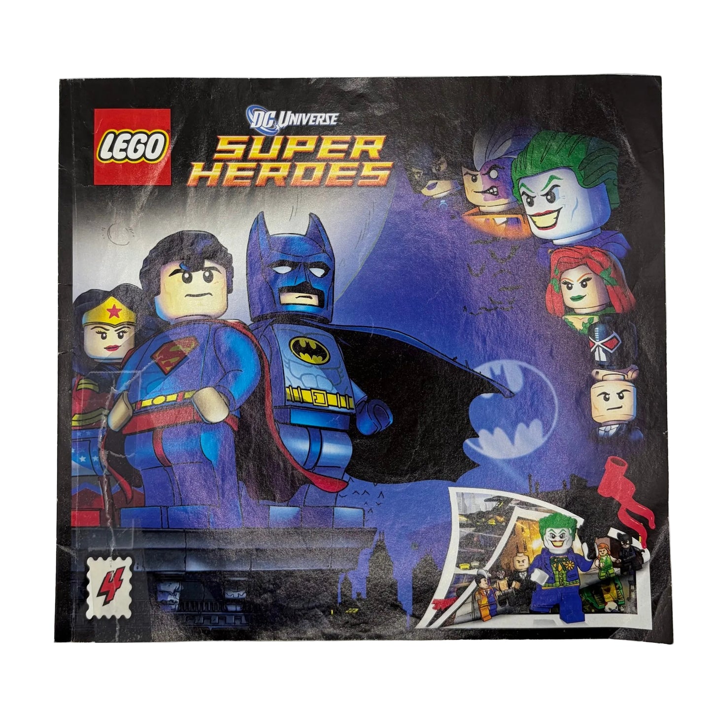 LEGO 6863 DC Super Heroes Batwing Battle Over Gotham City
