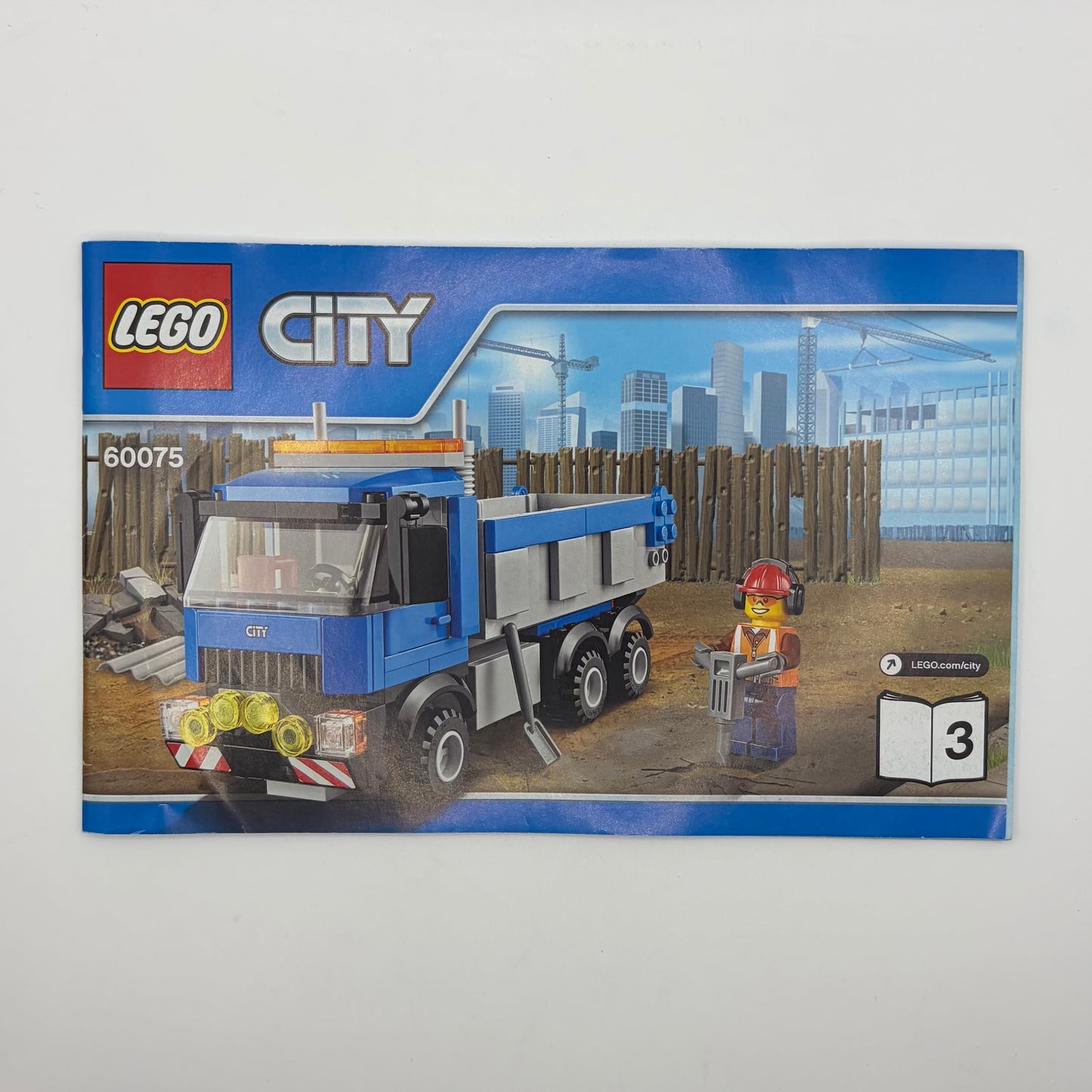 LEGO 60075 CITY Excavator and Truck