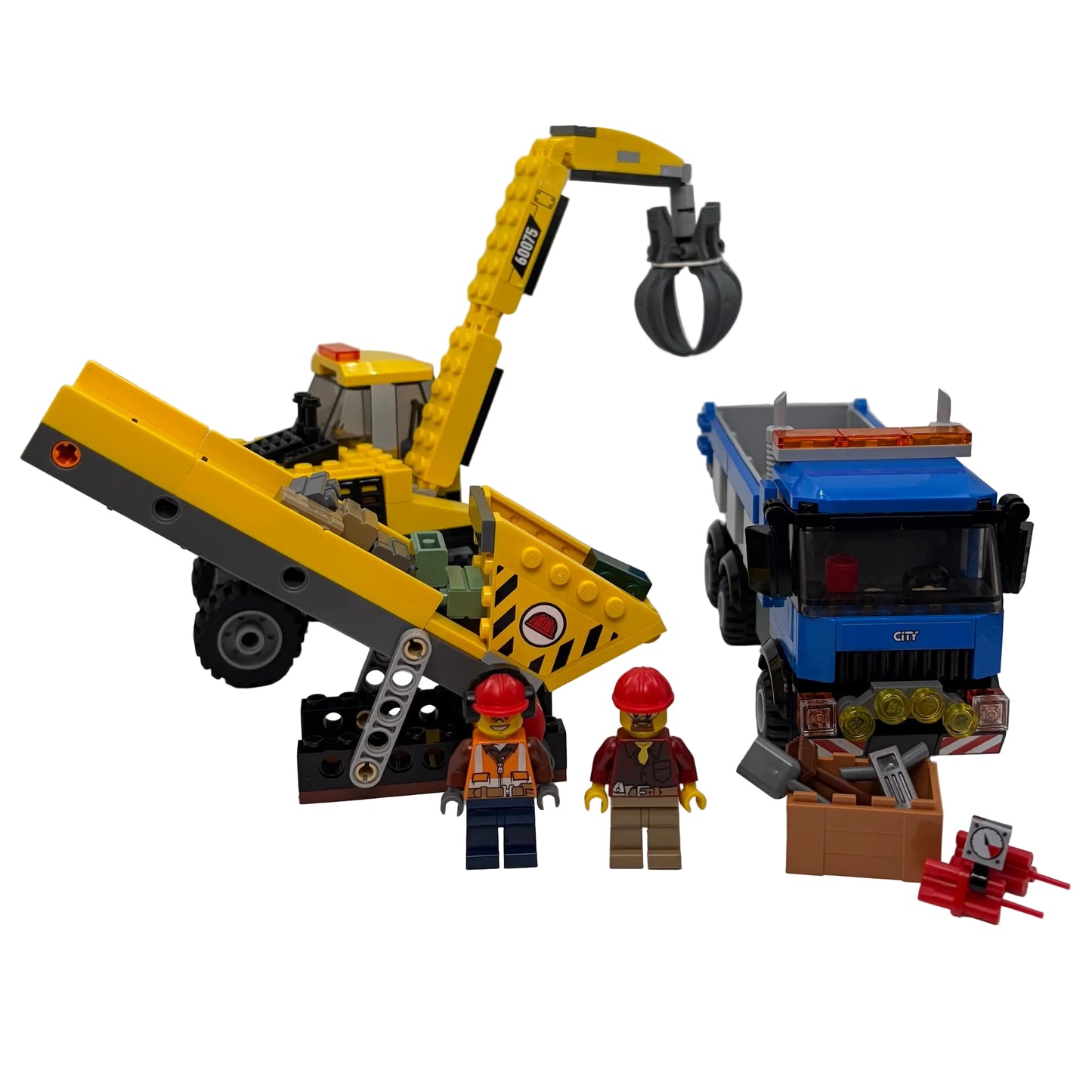 LEGO 60075 CITY Excavator and Truck