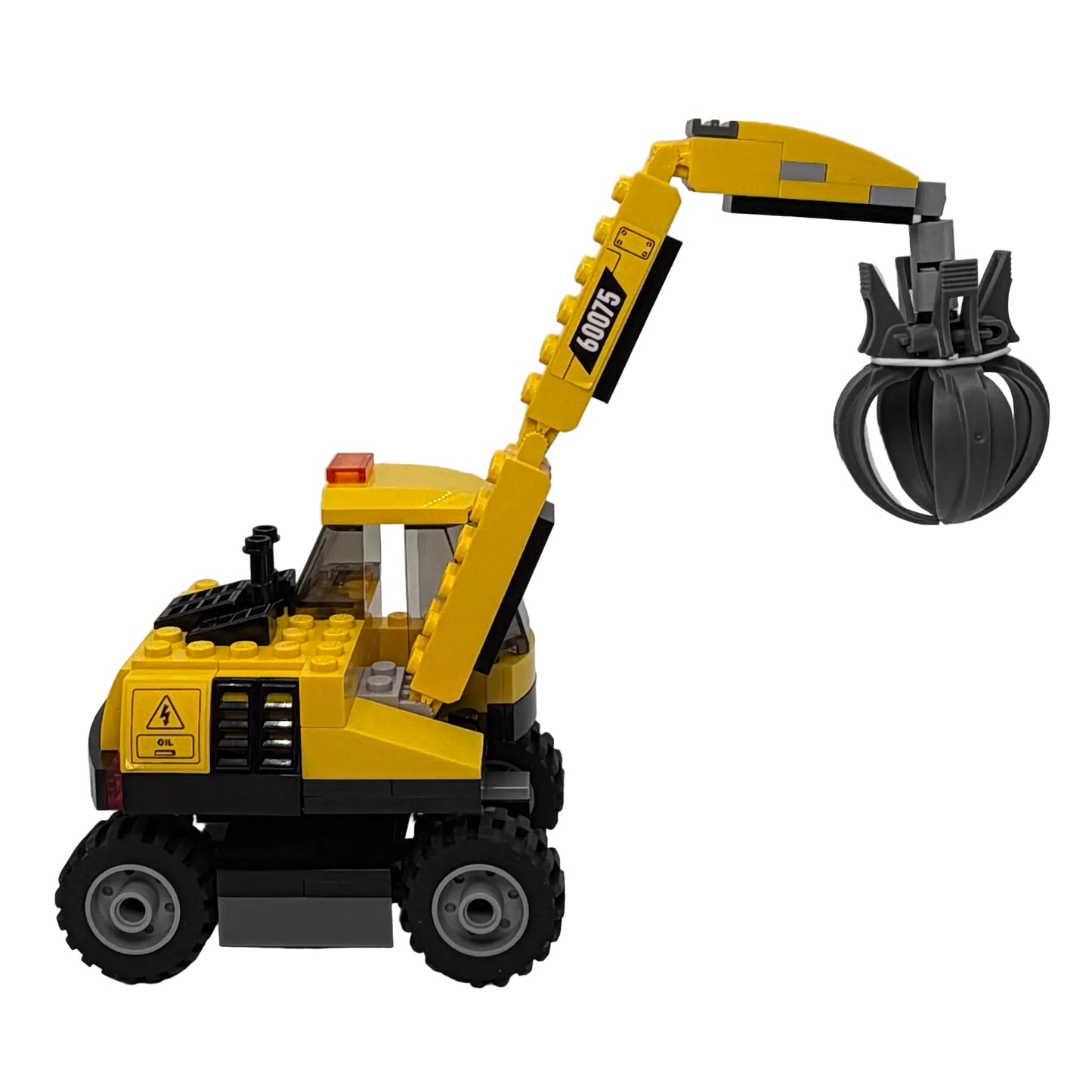 LEGO 60075 CITY Excavator and Truck