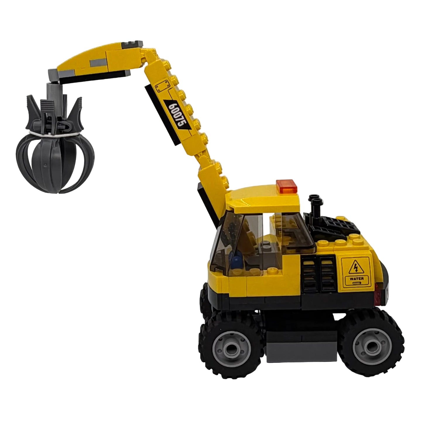 LEGO 60075 CITY Excavator and Truck