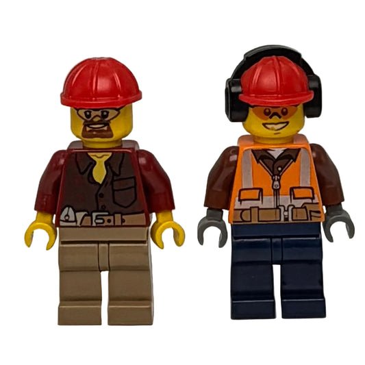 LEGO 60075 CITY Excavator and Truck