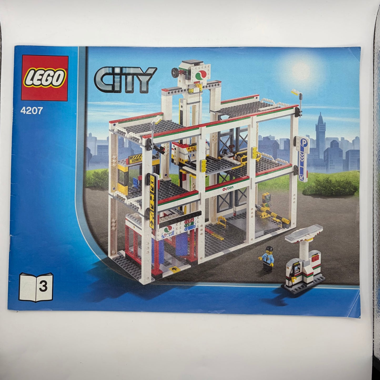 LEGO 4207 CITY City Garage