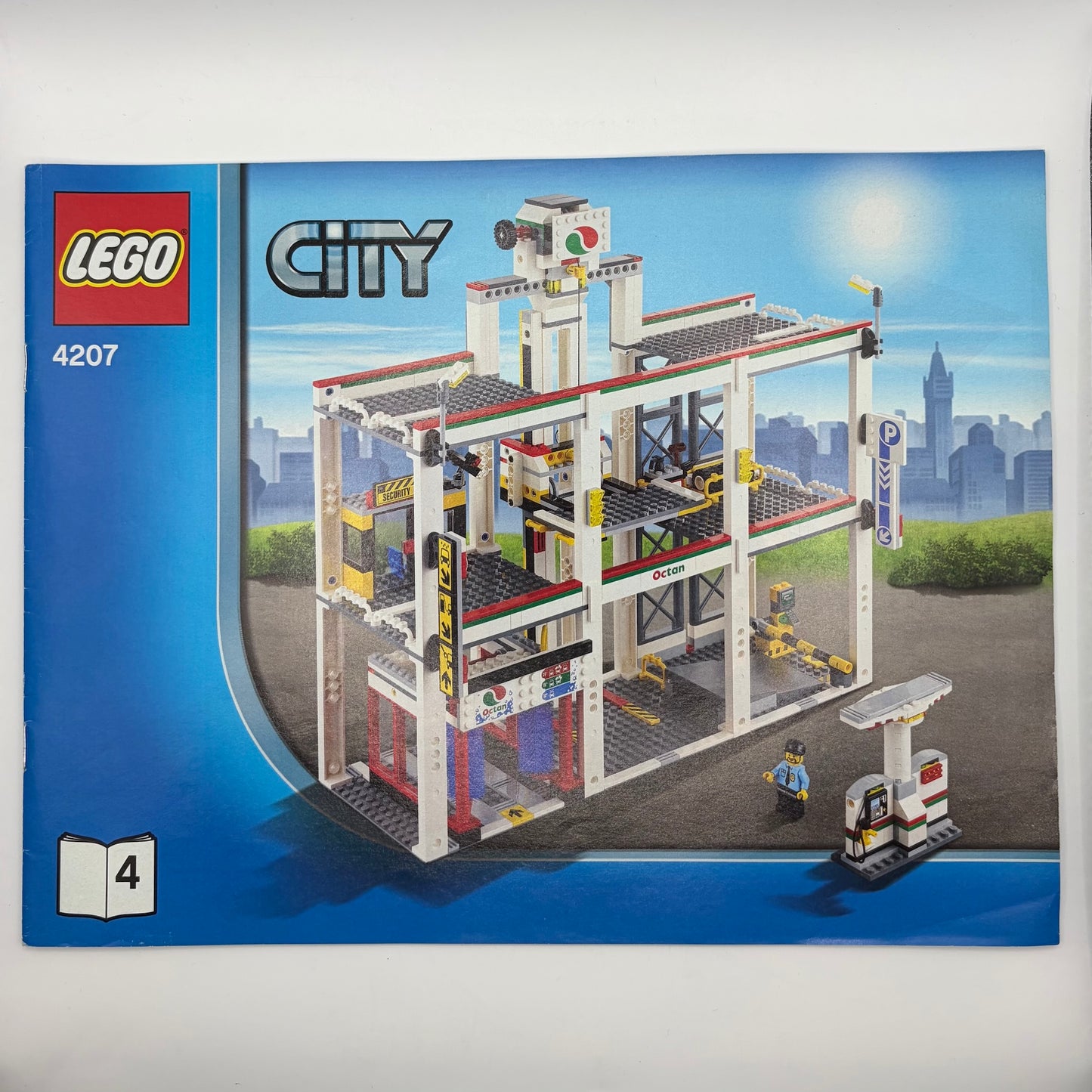 LEGO 4207 CITY City Garage
