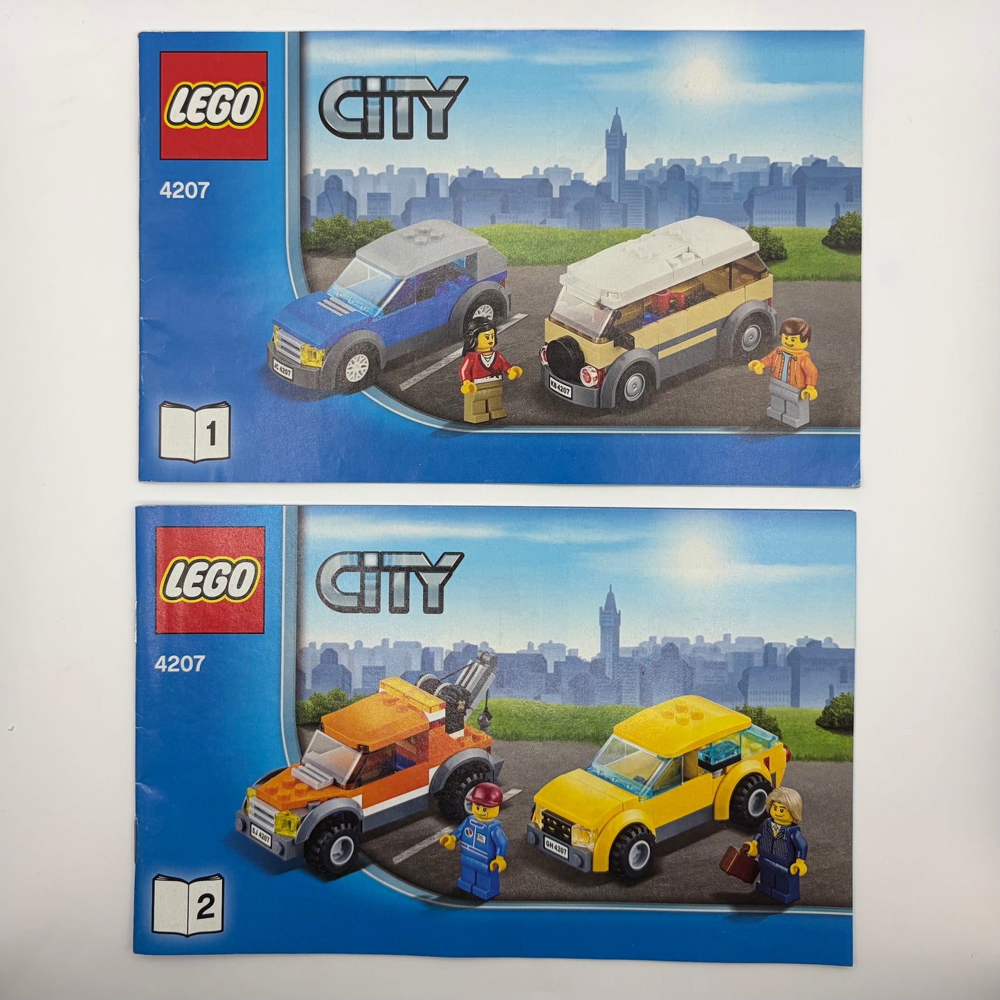 LEGO 4207 CITY City Garage