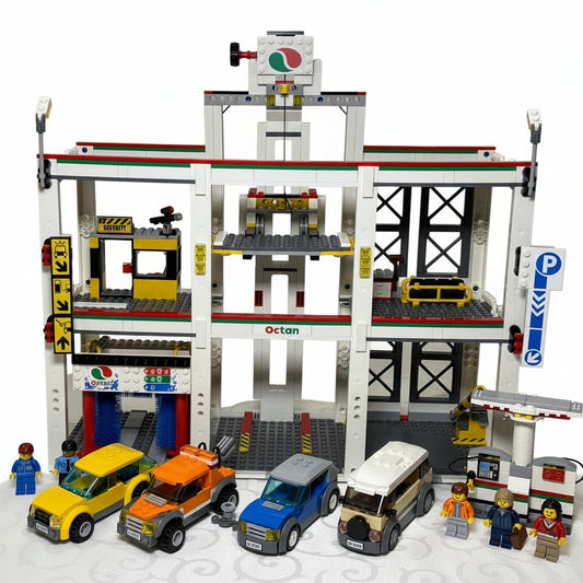 LEGO 4207 CITY City Garage