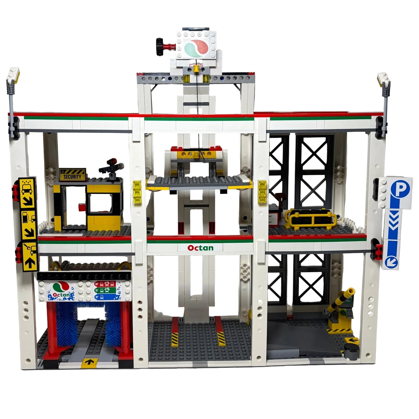 LEGO 4207 CITY City Garage