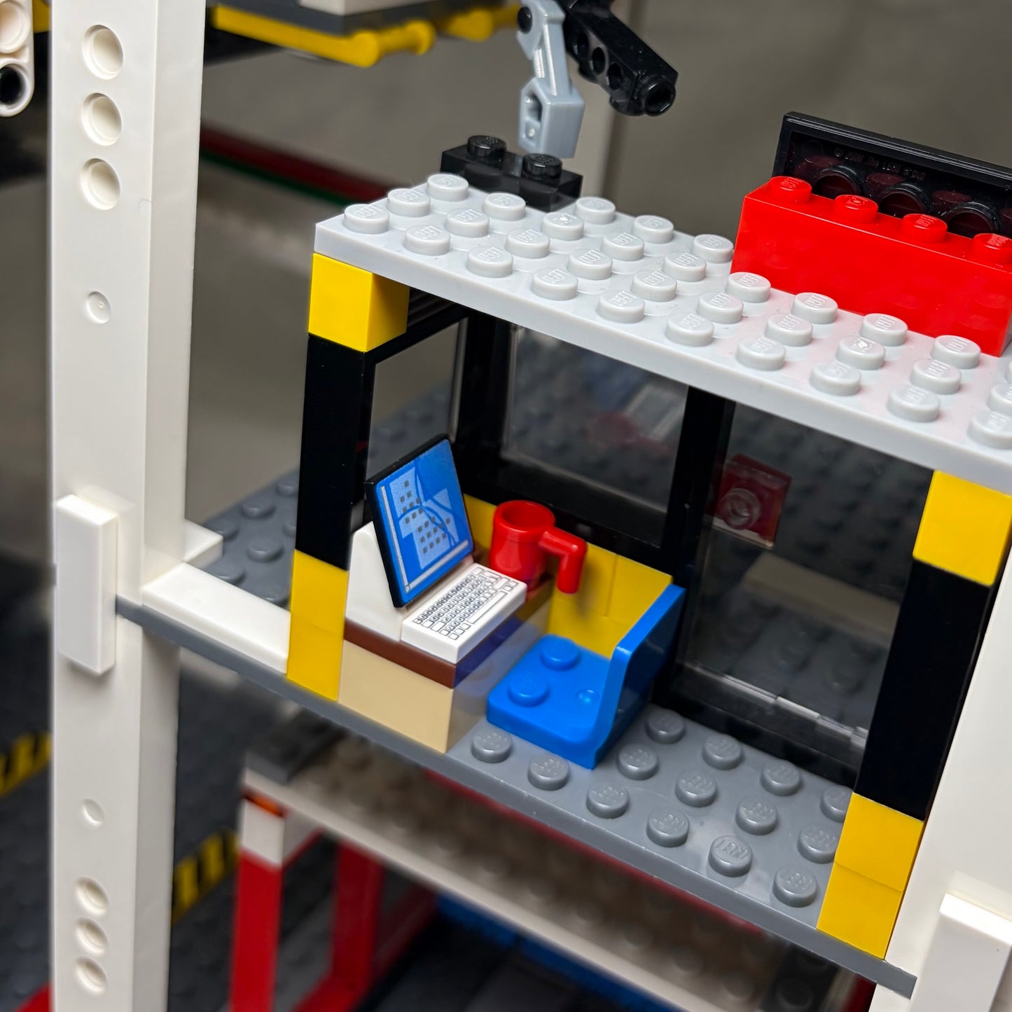 LEGO 4207 CITY City Garage