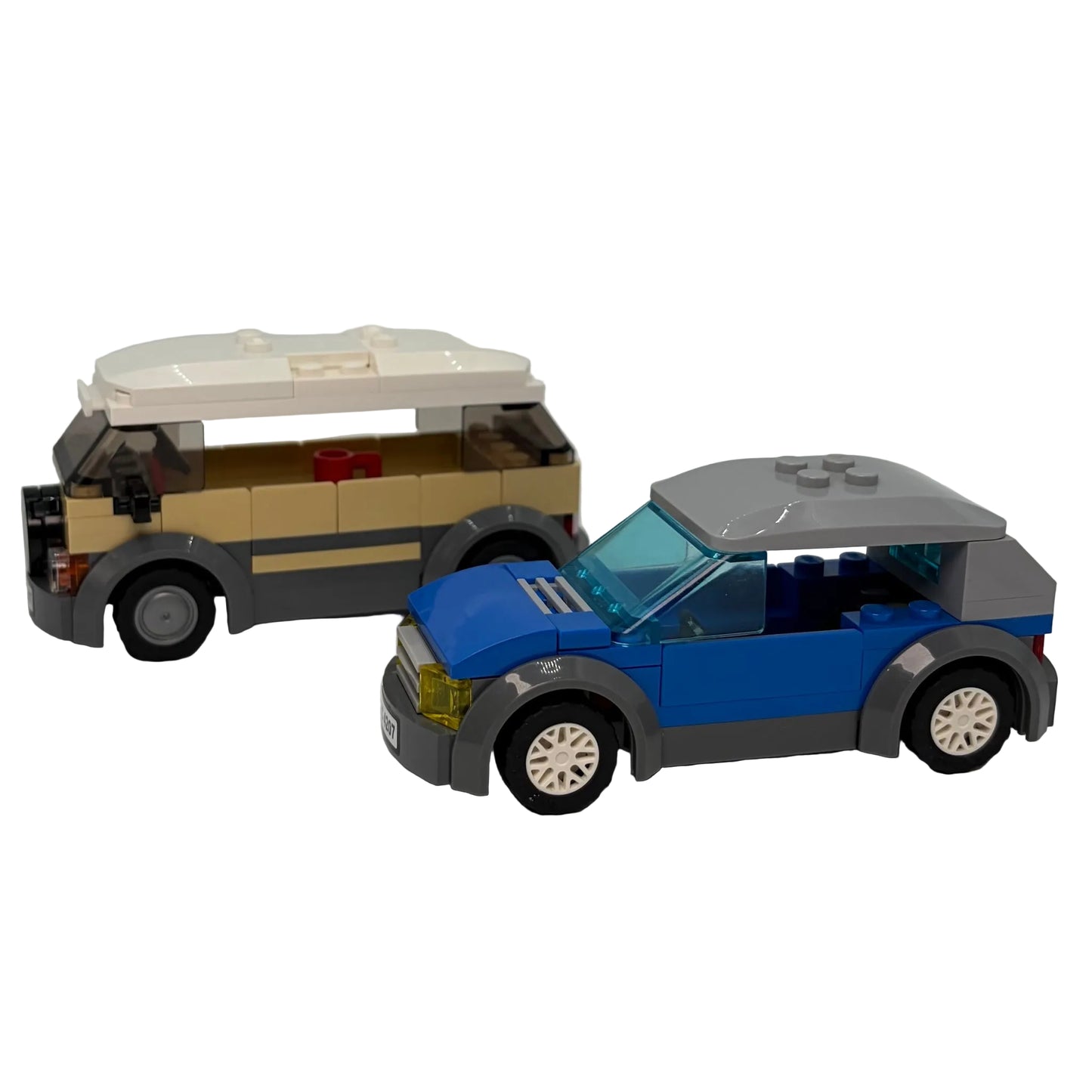 LEGO 4207 CITY City Garage