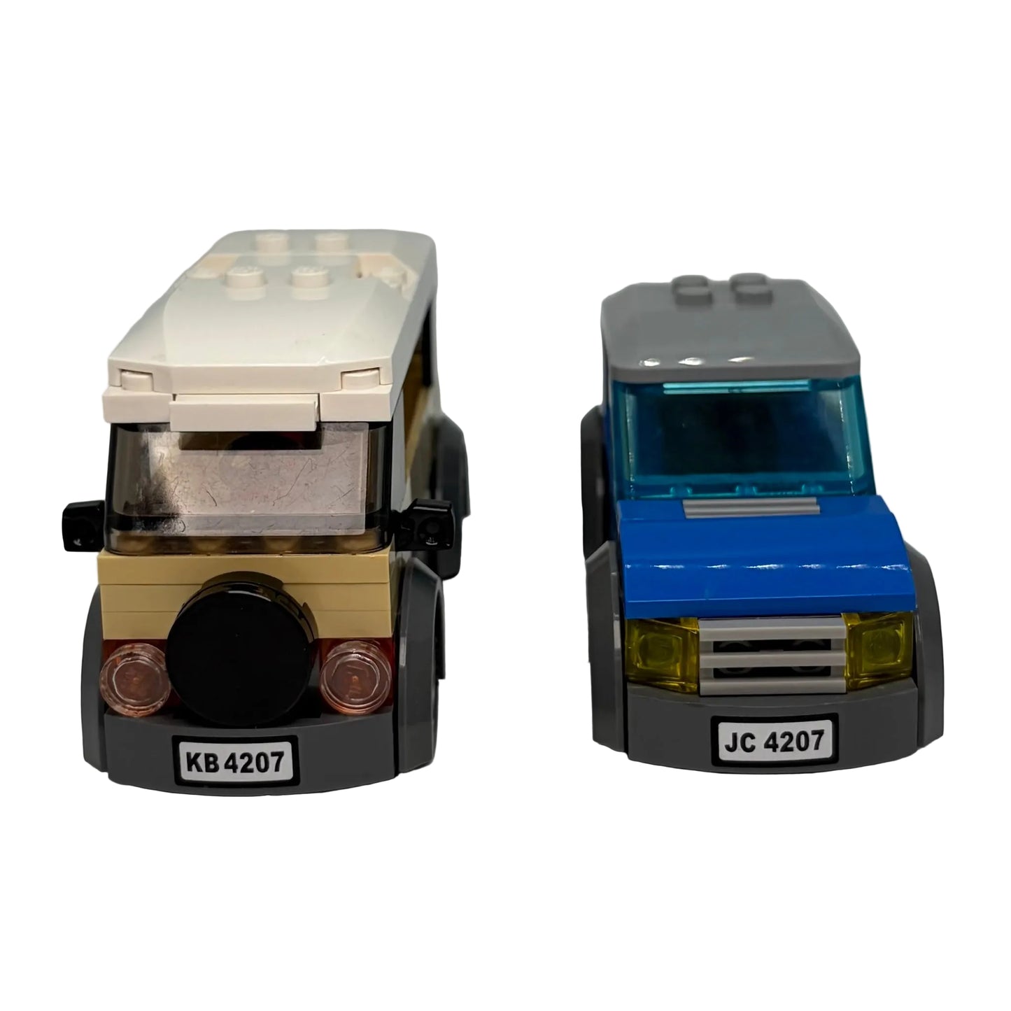 LEGO 4207 CITY City Garage