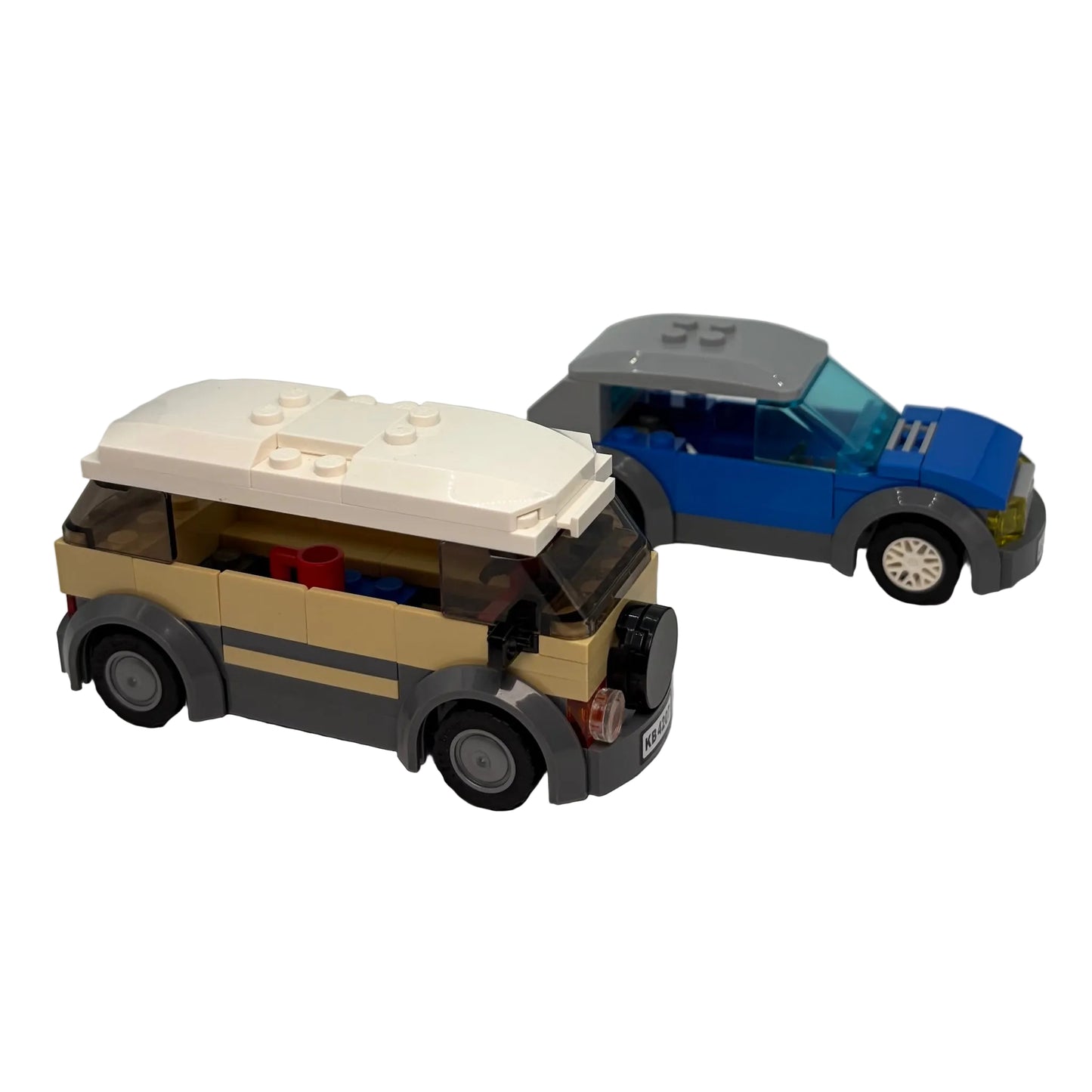 LEGO 4207 CITY City Garage