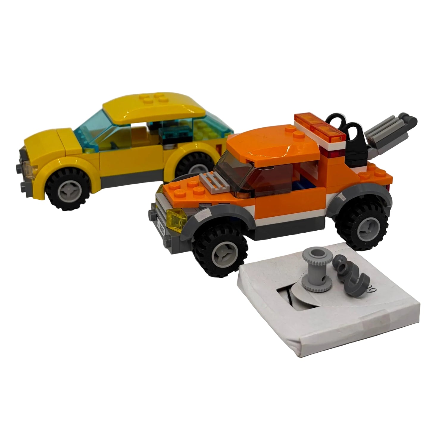 LEGO 4207 CITY City Garage