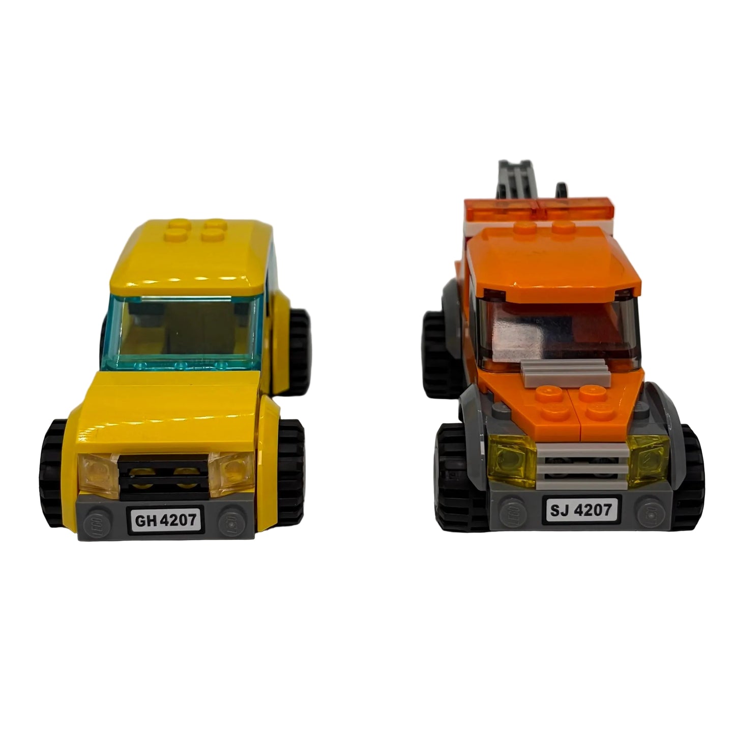 LEGO 4207 CITY City Garage