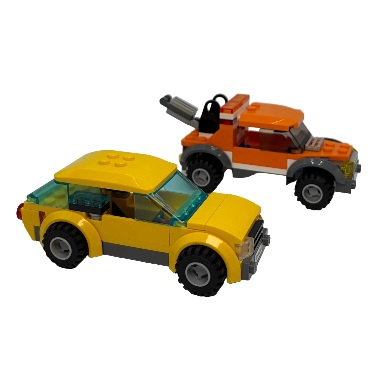 LEGO 4207 CITY City Garage