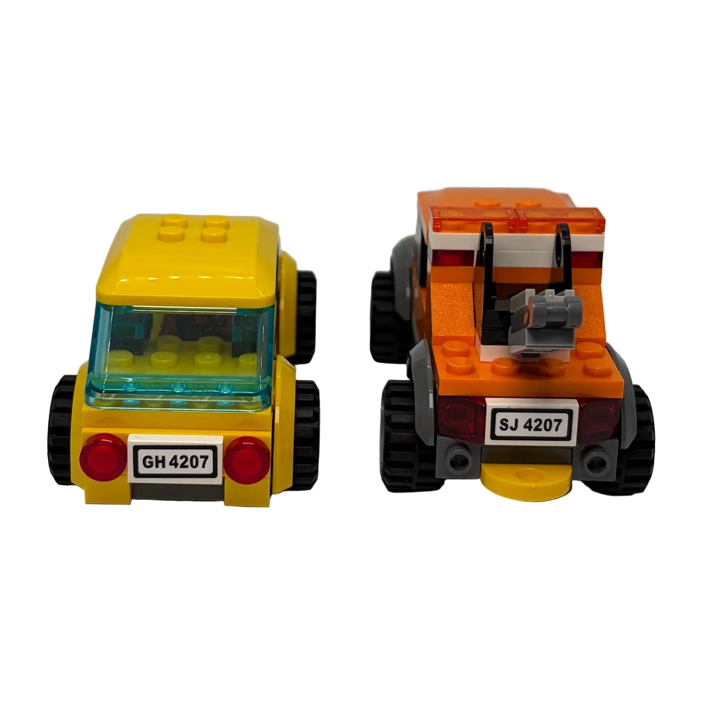 LEGO 4207 CITY City Garage