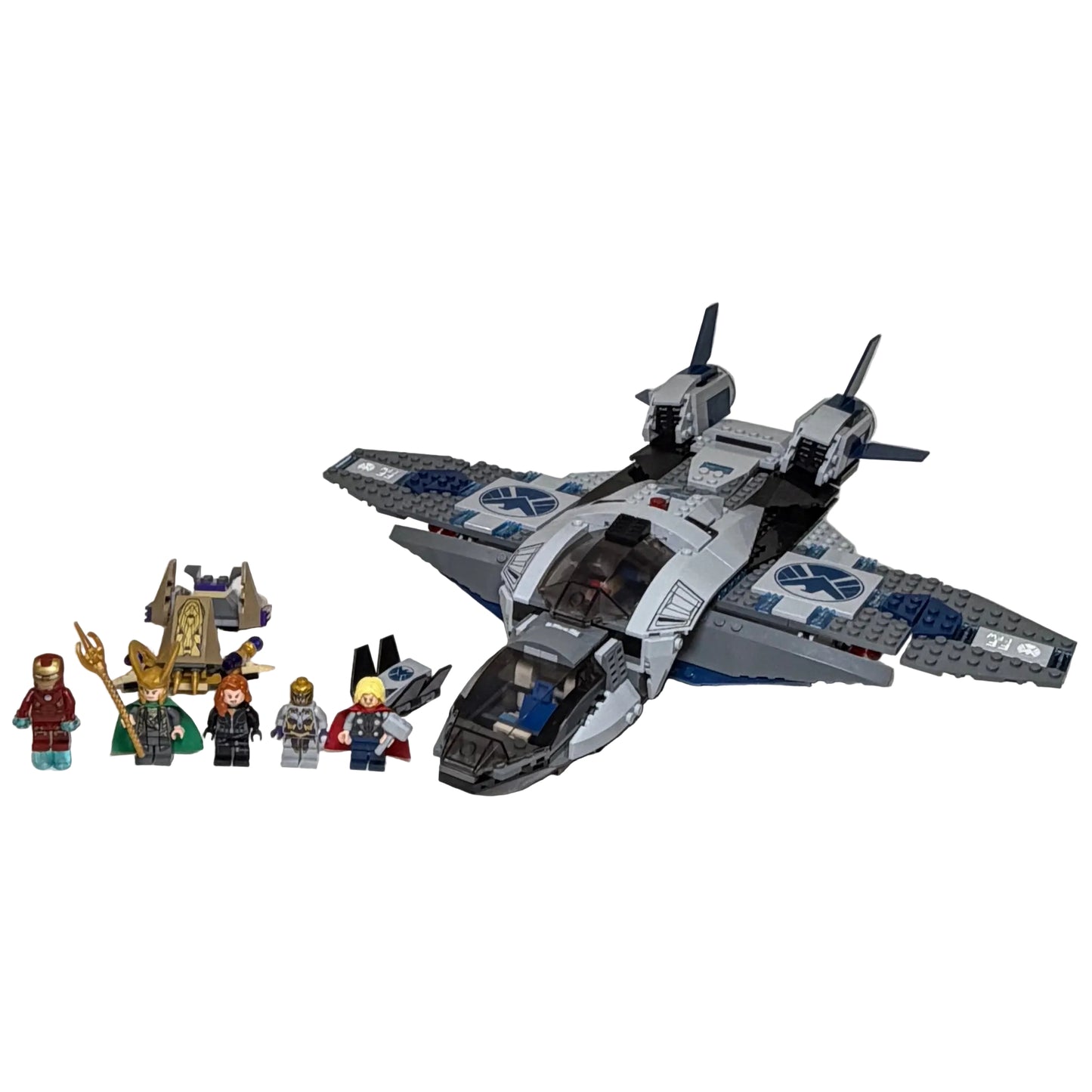 LEGO 6869 Marvel Super Heroes Quinjet Aerial Battle