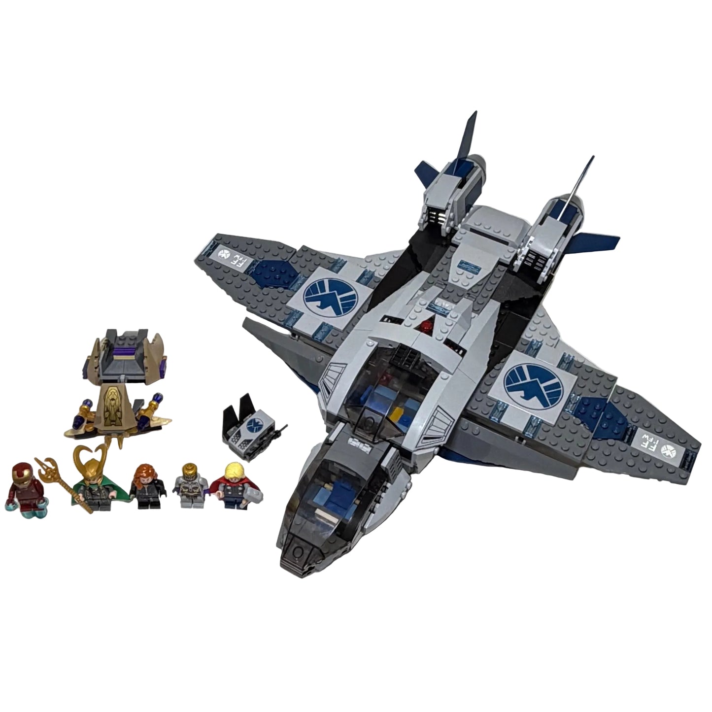 LEGO 6869 Marvel Super Heroes Quinjet Aerial Battle