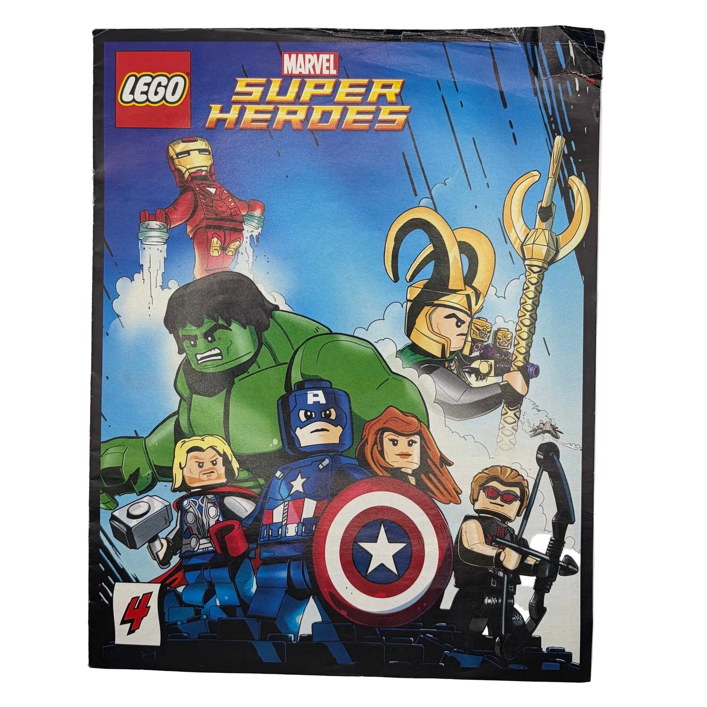 LEGO 6869 Marvel Super Heroes Quinjet Aerial Battle
