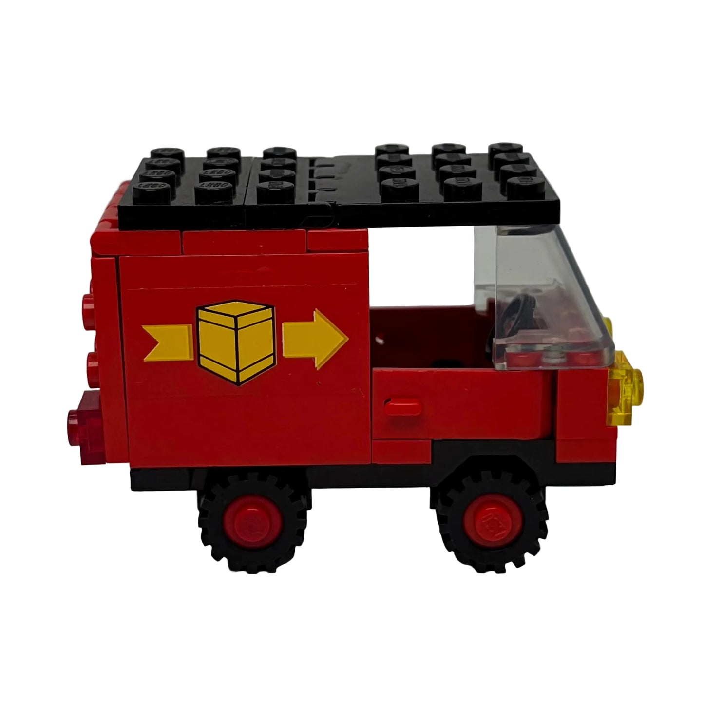 LEGO 6624 LEGOLAND Delivery Van - VINTAGE circa 1983