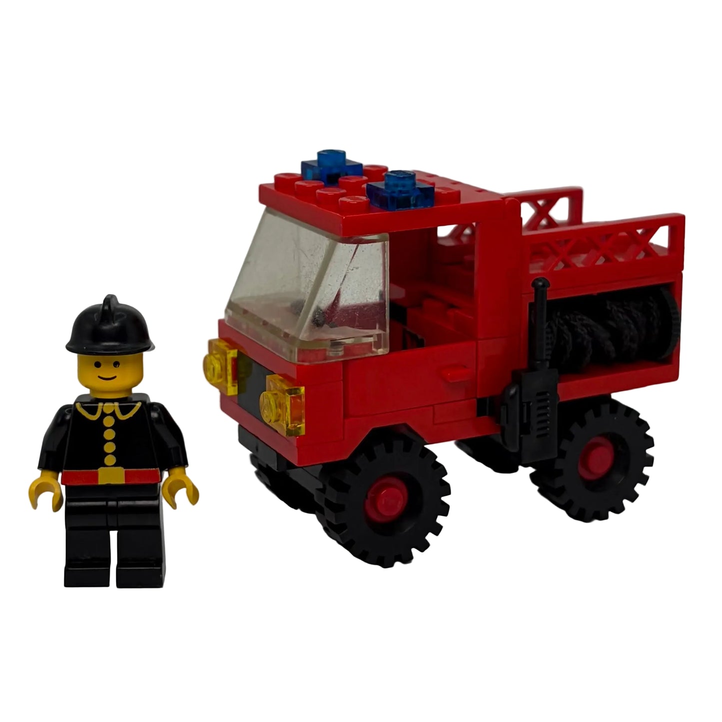LEGO 6650 LEGOLAND Fire and Rescue Van - VINTAGE circa 1981