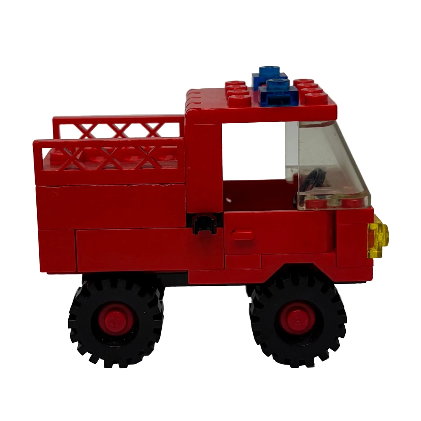 LEGO 6650 LEGOLAND Fire and Rescue Van - VINTAGE circa 1981