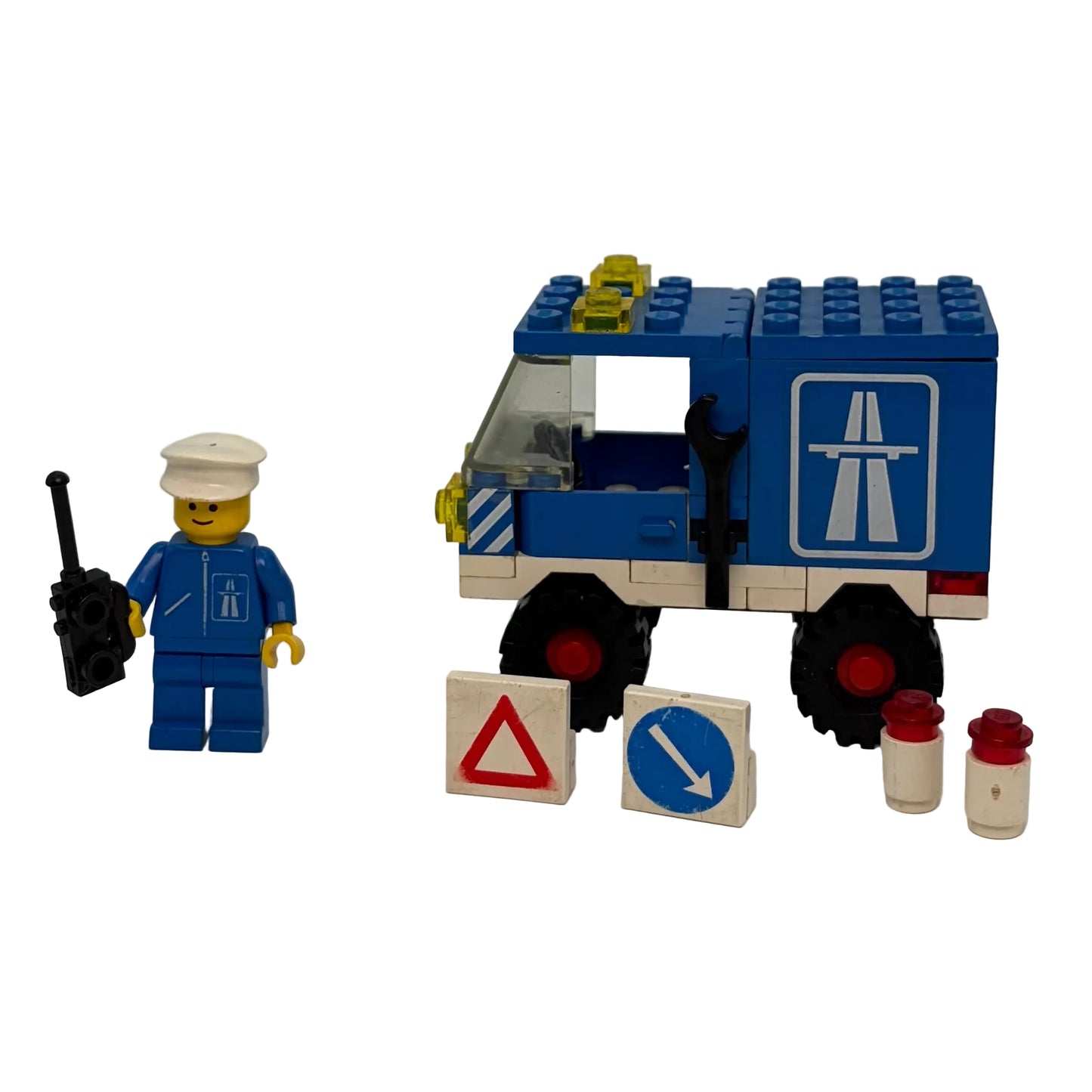LEGO 6653 LEGOLAND Highway Maintenance Truck - VINTAGE circa 1982