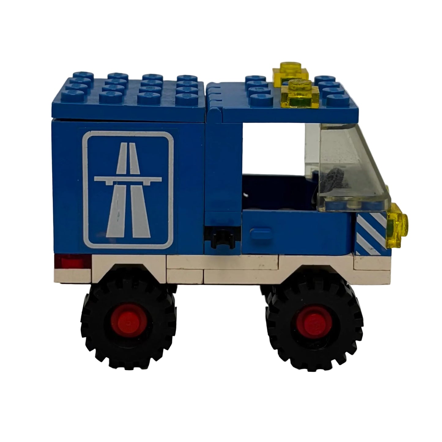 LEGO 6653 LEGOLAND Highway Maintenance Truck - VINTAGE circa 1982