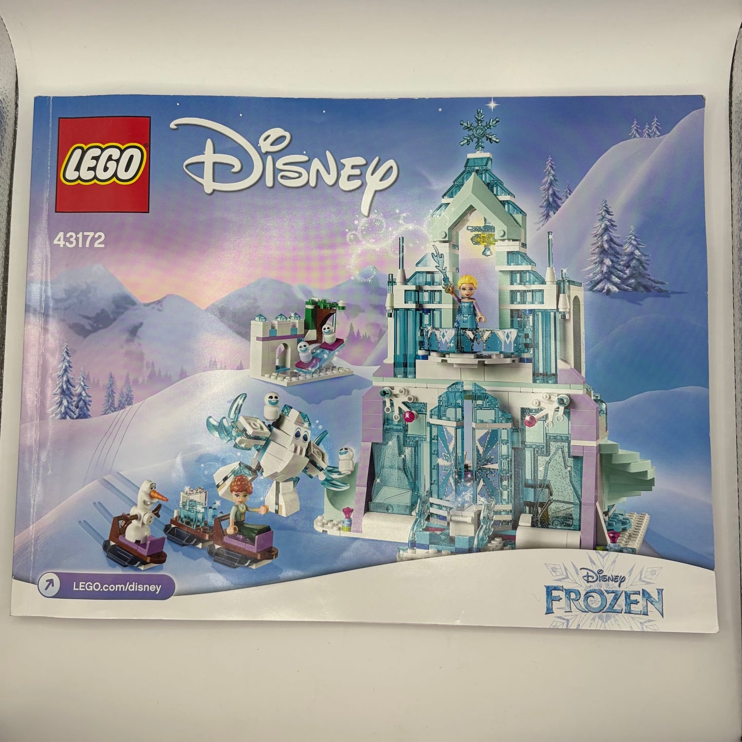 LEGO 43172 Disney Frozen Elsa's Magical Ice Palace