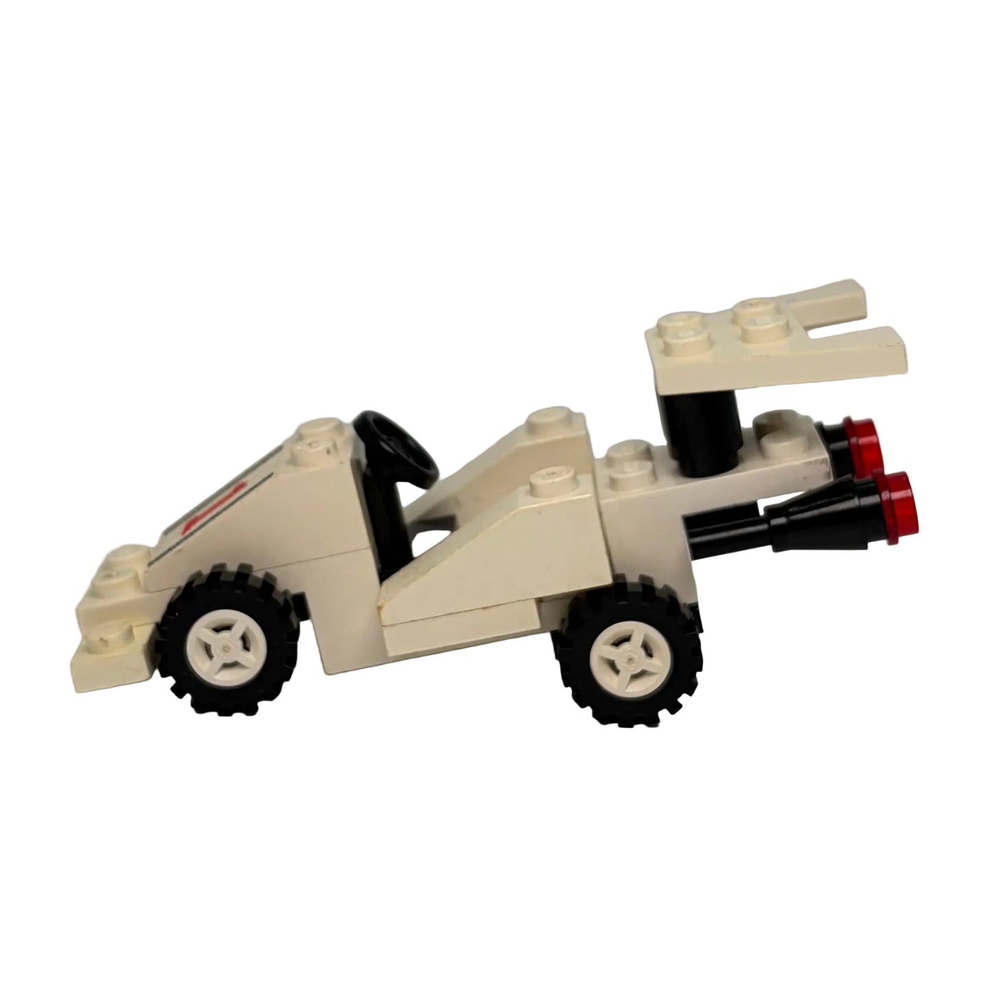 LEGO 6604 LEGOLAND Formula 1 Racer - VINTAGE circa 1985