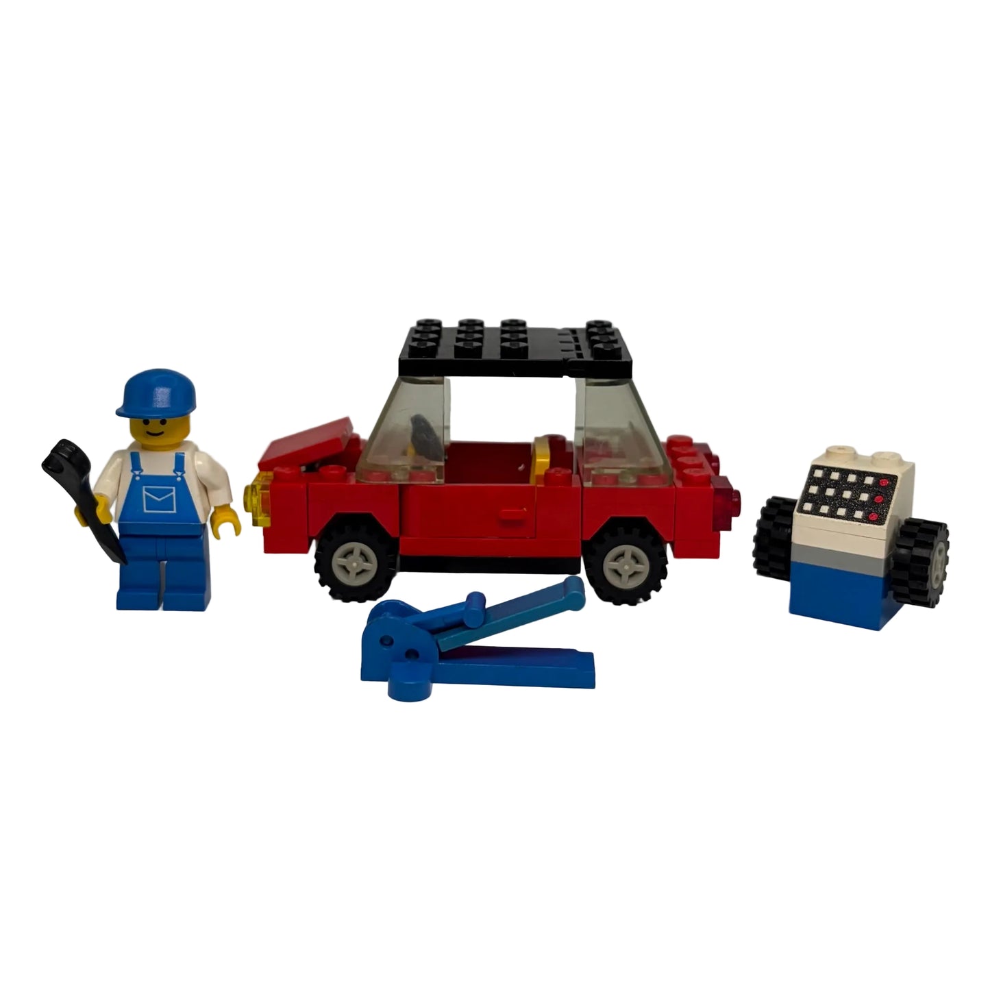 LEGO 6655 LEGOLAND Auto & Tire Repair - VINTAGE circa 1984
