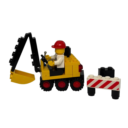 LEGO 6631 LEGOLAND Steam Shovel - VINTAGE circa 1985