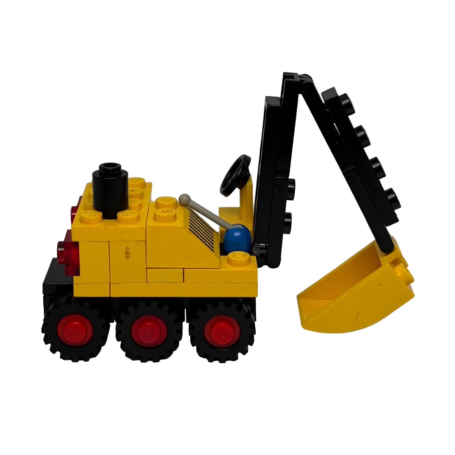 LEGO 6631 LEGOLAND Steam Shovel - VINTAGE circa 1985