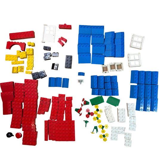 LEGO 376 LEGOLAND House with Garden - VINTAGE circa 1978