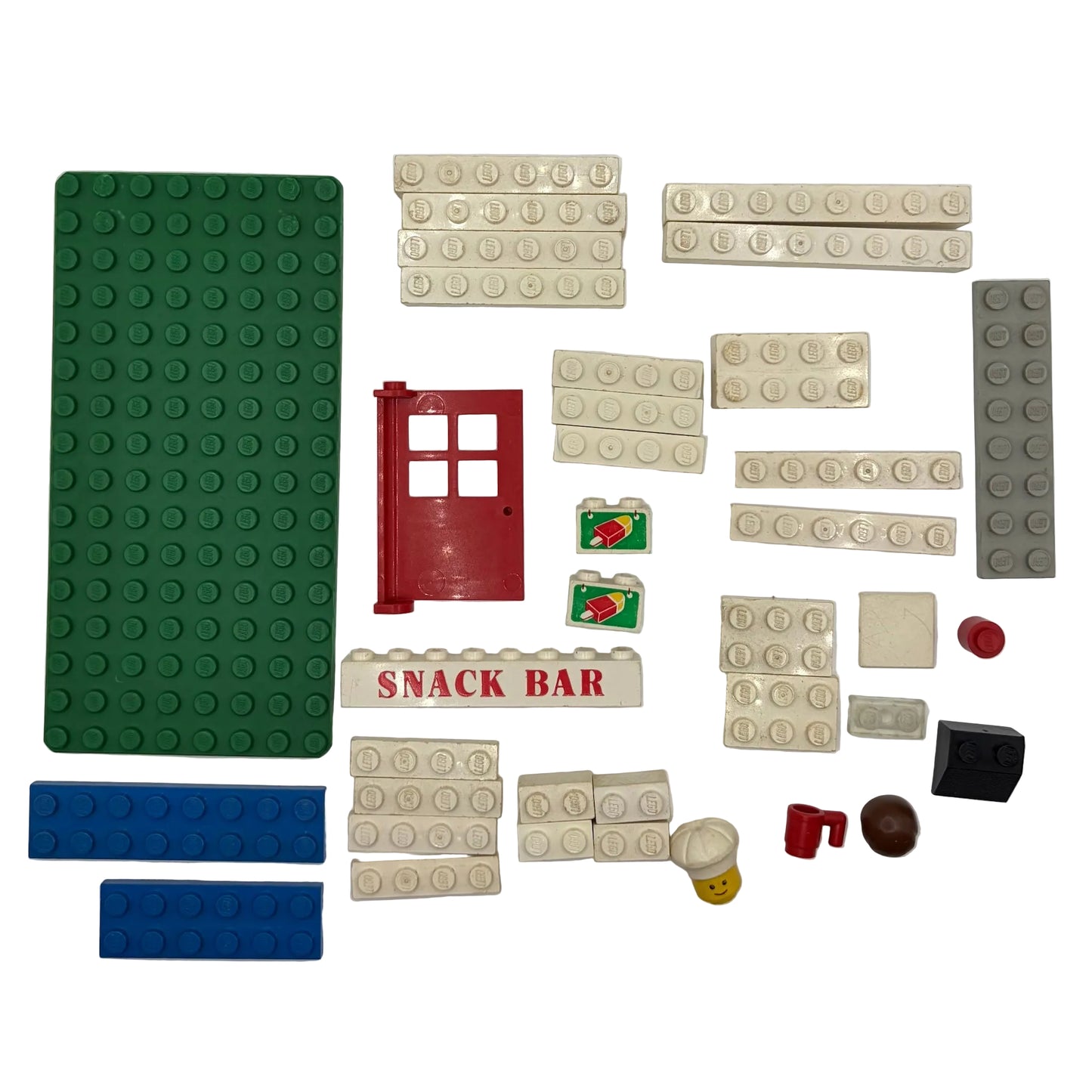 LEGO 675 LEGOLAND Snack Bar - VINTAGE circa 1979