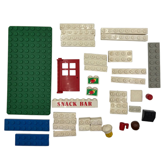 LEGO 675 LEGOLAND Snack Bar - VINTAGE circa 1979