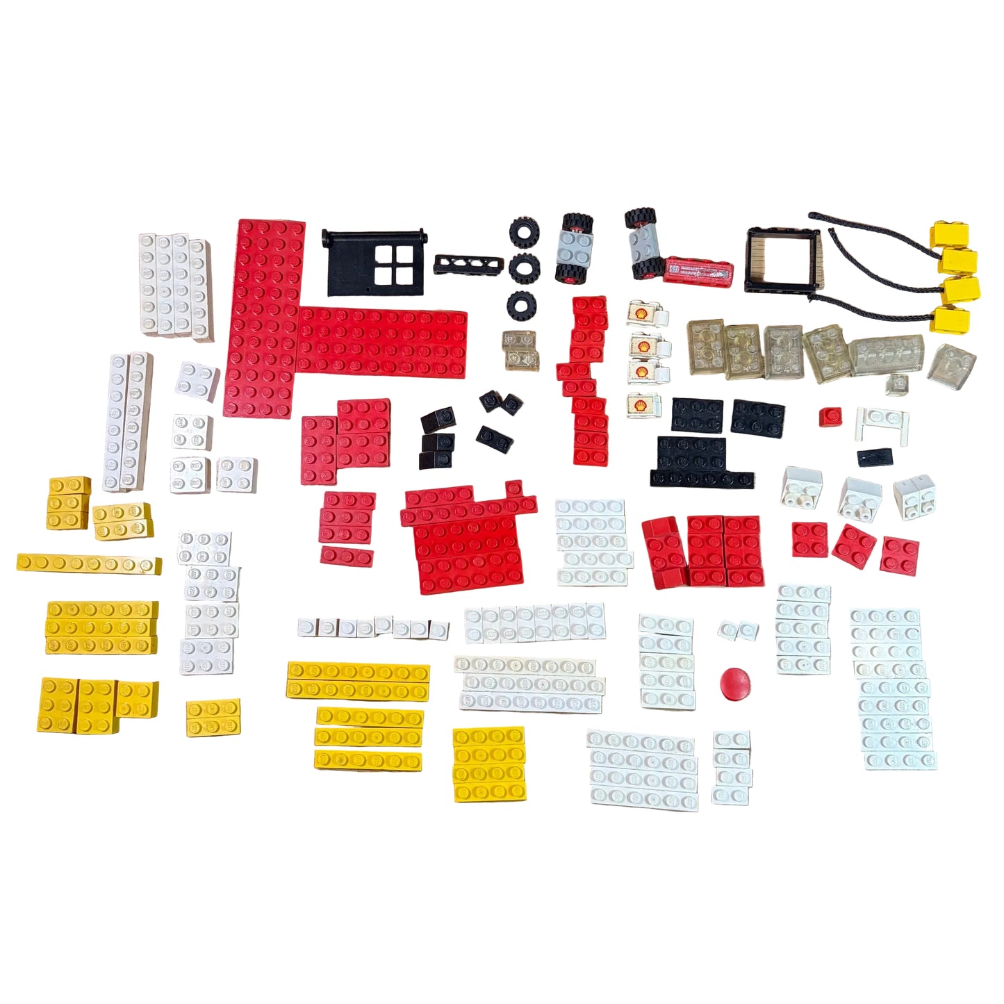 LEGO 377 LEGOLAND Shell Service Station - VINTAGE circa 1978