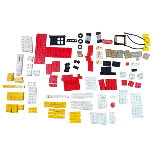 LEGO 377 LEGOLAND Shell Service Station - VINTAGE circa 1978