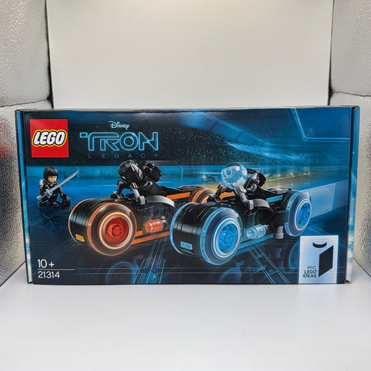 LEGO 21314 Disney TRON: Legacy #021 LEGO IDEAS - BRAND NEW