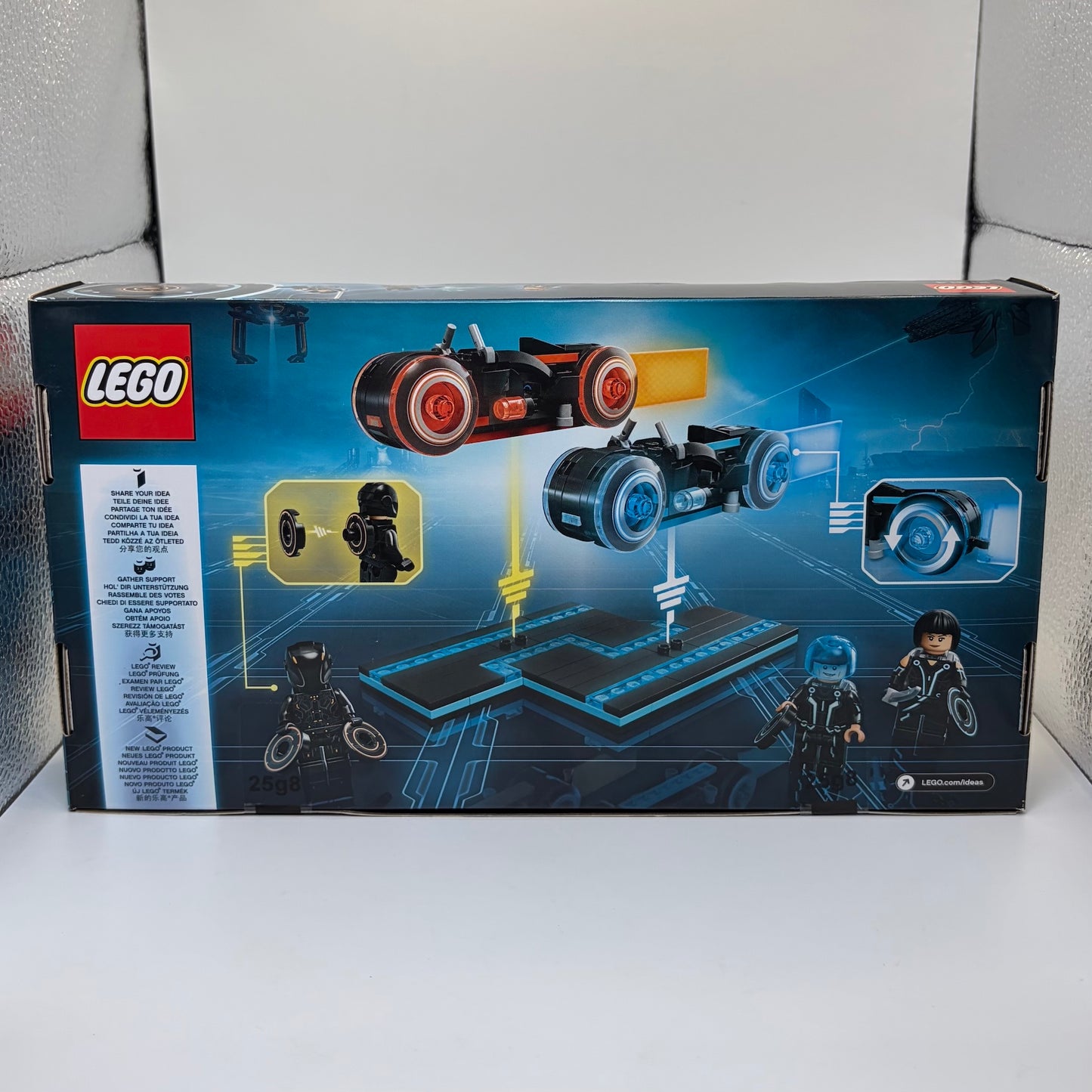 LEGO 21314 Disney TRON: Legacy #021 LEGO IDEAS - BRAND NEW