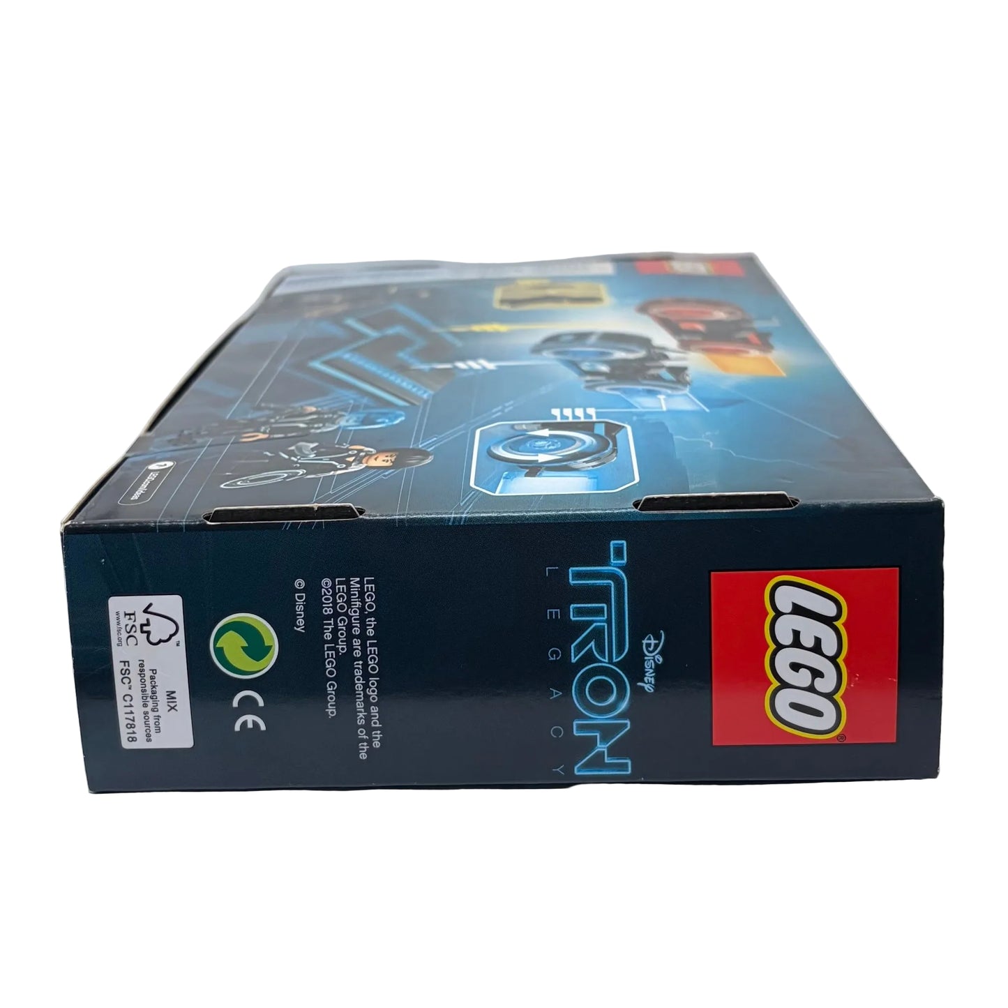 LEGO 21314 Disney TRON: Legacy #021 LEGO IDEAS - BRAND NEW