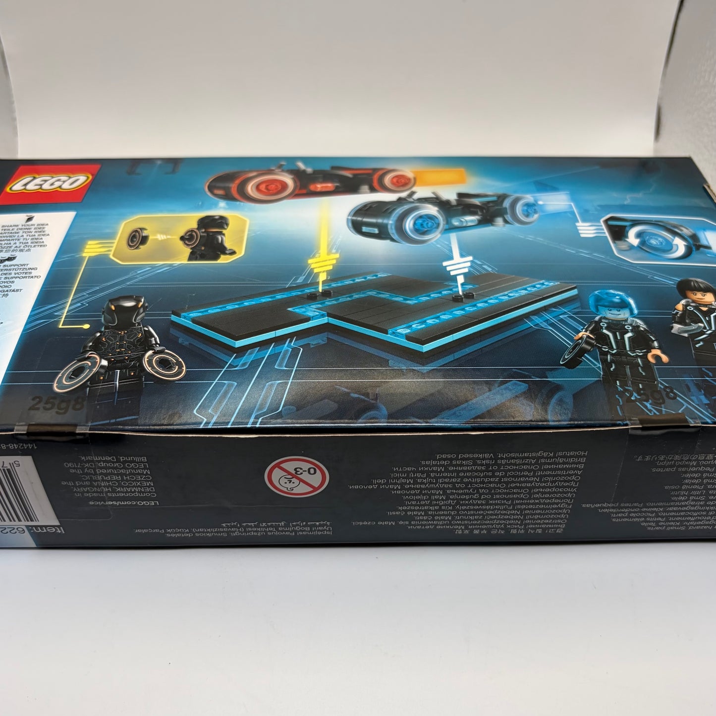 LEGO 21314 Disney TRON: Legacy #021 LEGO IDEAS - BRAND NEW