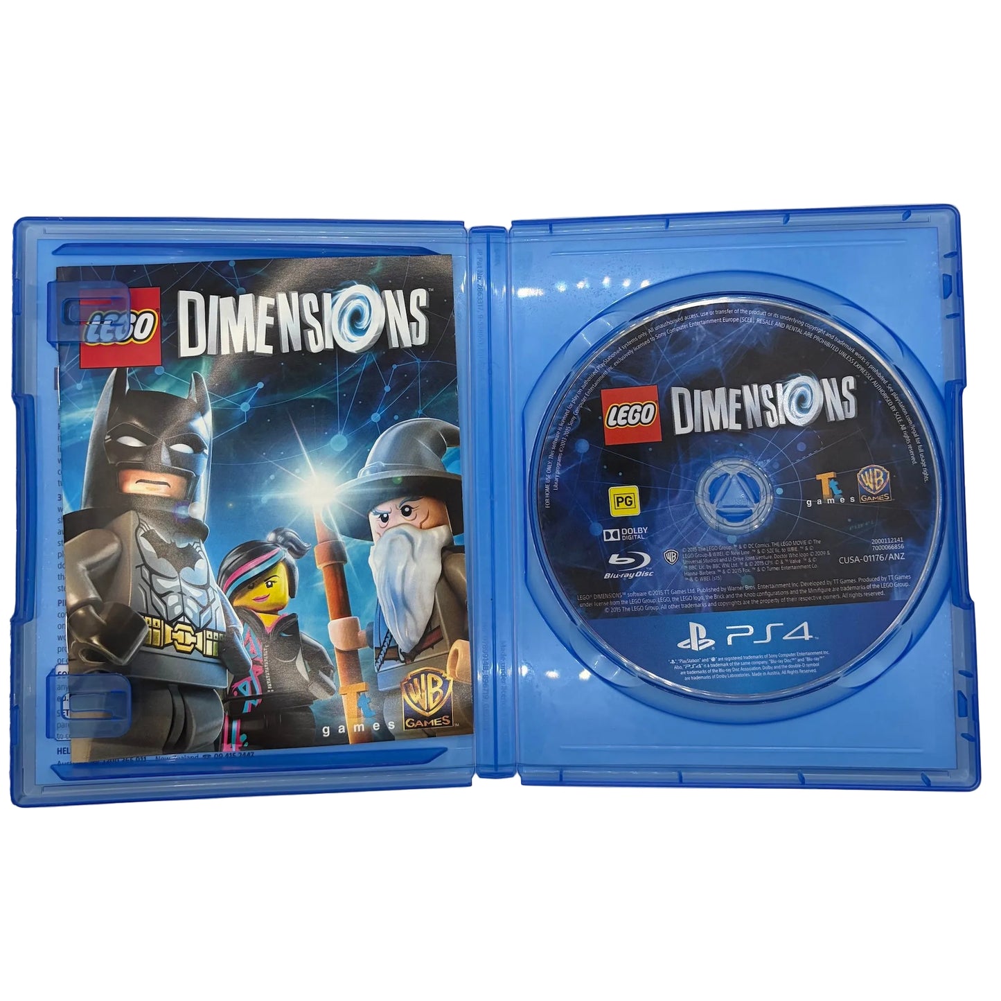 LEGO 71171 DIMENSIONS Starter Pack PS4